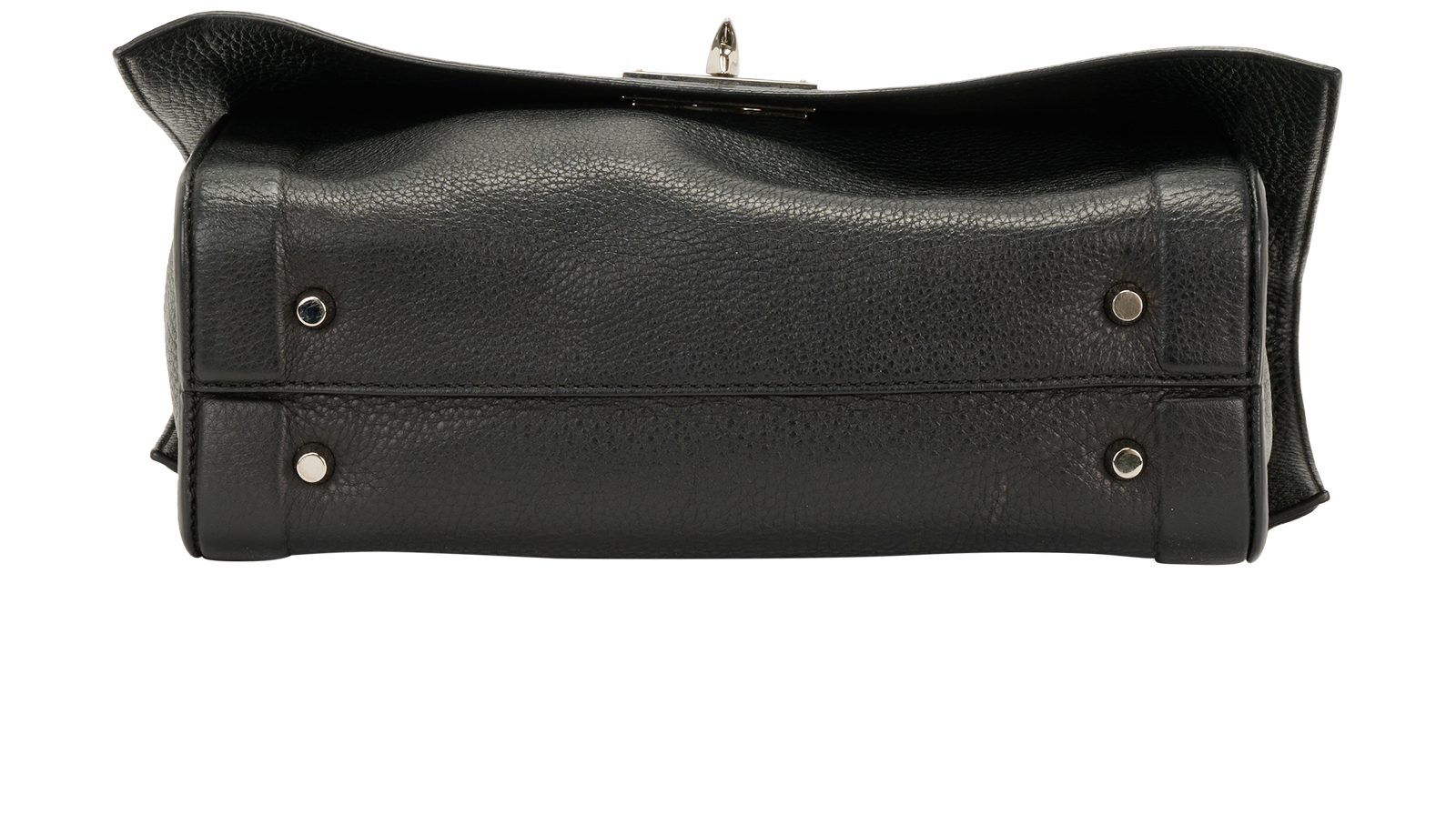 Medium Shark, &pound;395, Handbags, Black, Leather, Top view